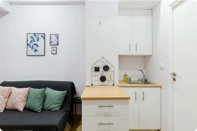 Heart Of Athens Studio 25Sqm Buitenkant foto