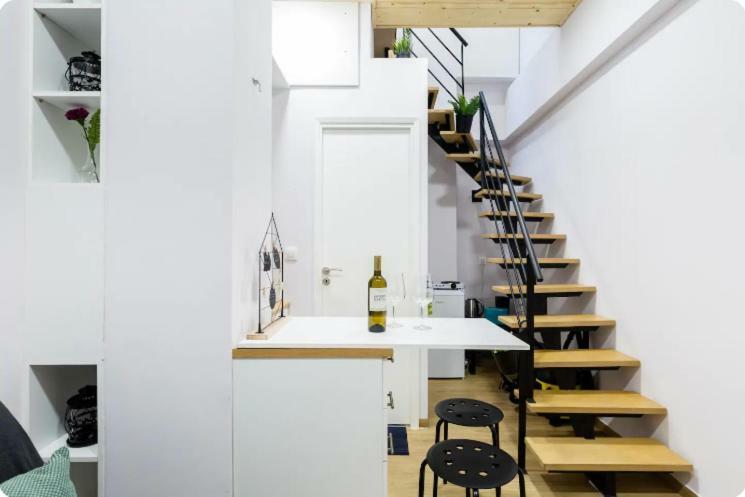 Heart Of Athens Studio 25Sqm Buitenkant foto