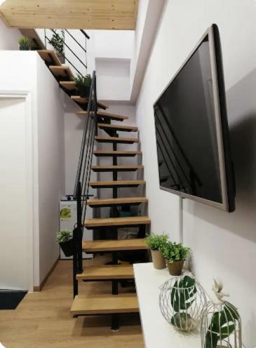 Heart Of Athens Studio 25Sqm Buitenkant foto