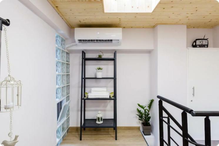 Heart Of Athens Studio 25Sqm Buitenkant foto