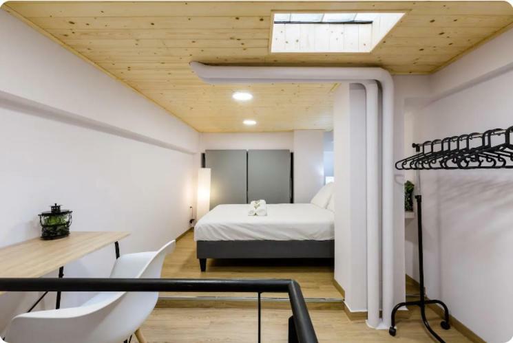 Heart Of Athens Studio 25Sqm Buitenkant foto