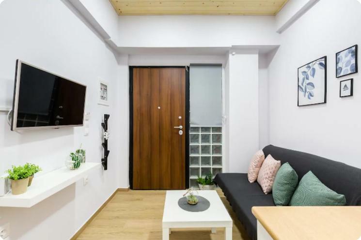 Heart Of Athens Studio 25Sqm Buitenkant foto