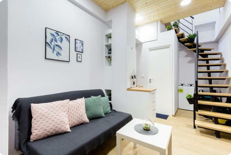 Heart Of Athens Studio 25Sqm Buitenkant foto