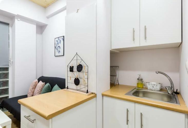 Heart Of Athens Studio 25Sqm Buitenkant foto